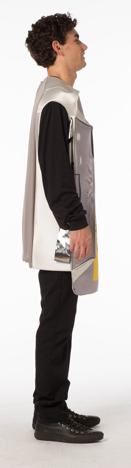 Retro Cassette Mix Tape Costume, Adult One Size