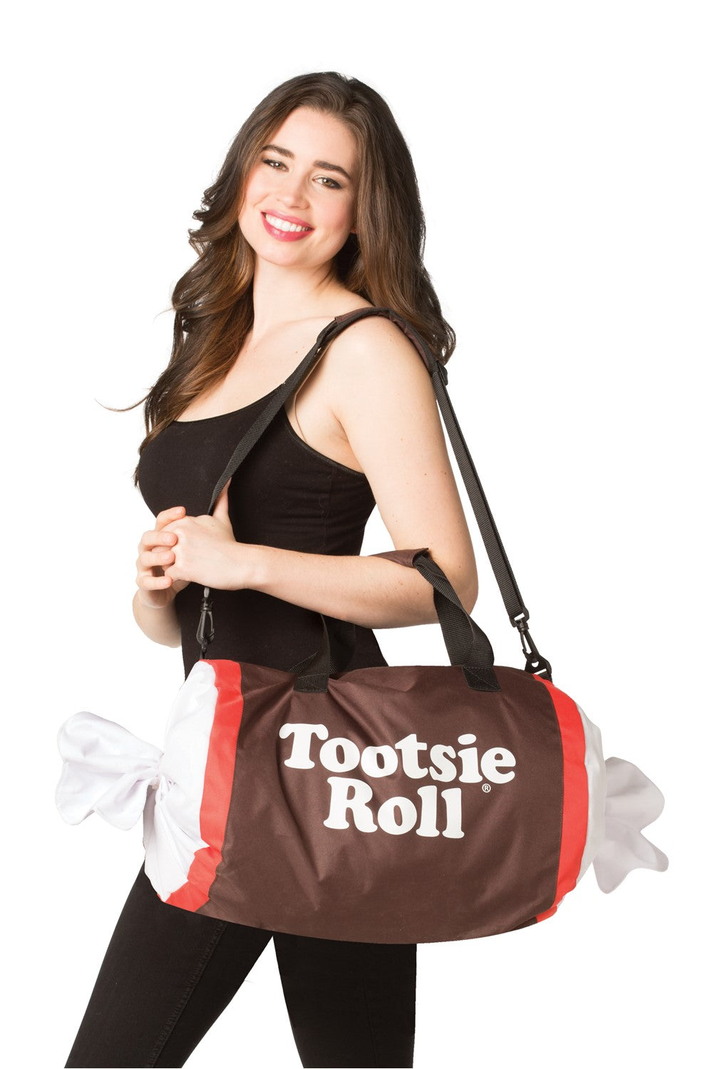 Funduffles Tootsie Roll Duffle Gym / Overnight Bag