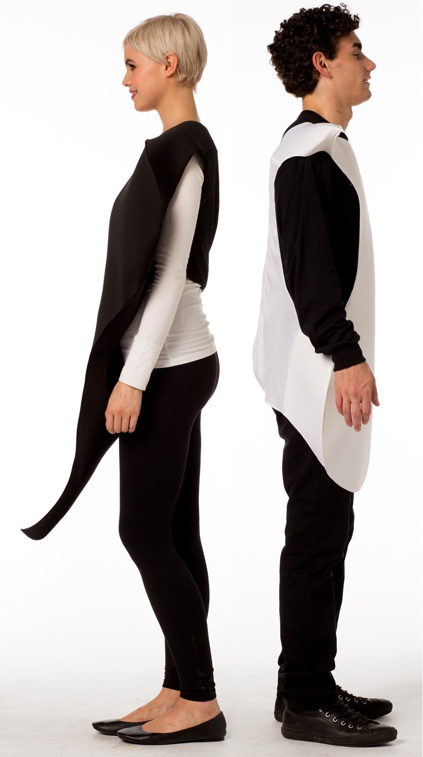 Yin & Yang Couples Costume, Adult One Size
