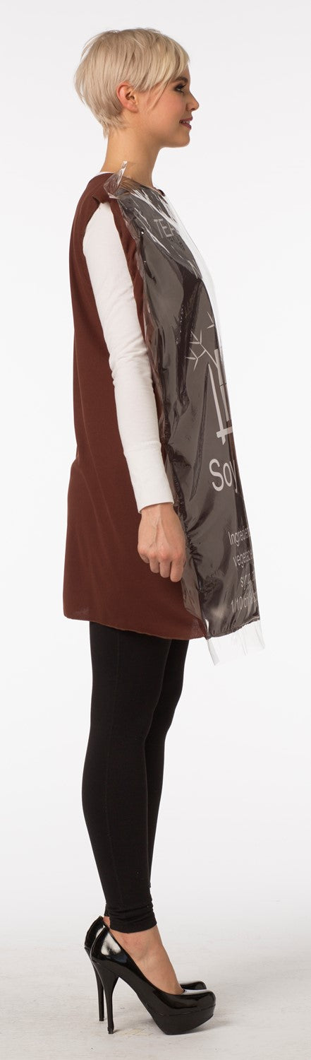 Soy Sauce Packet Costume, Adult One Size