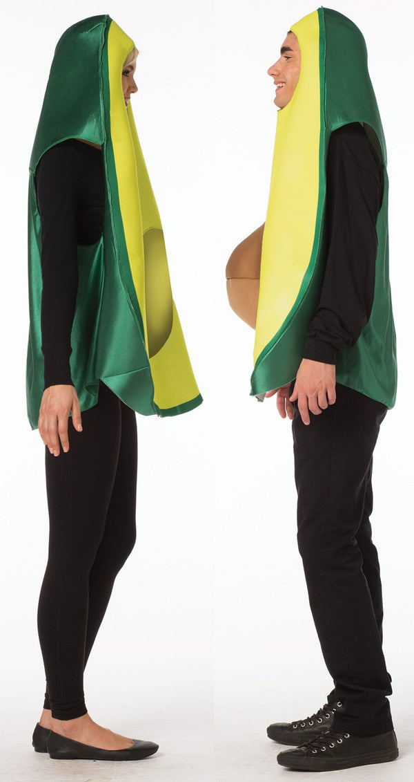 Avocado Couples Costume, Adult One Size