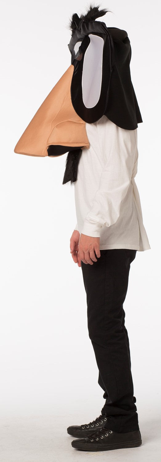 Funny Nose Glasses Costume, Adult One Size