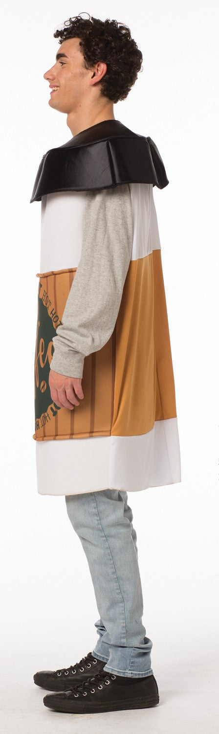 Coffee 2 Go Costume, Adult One Size
