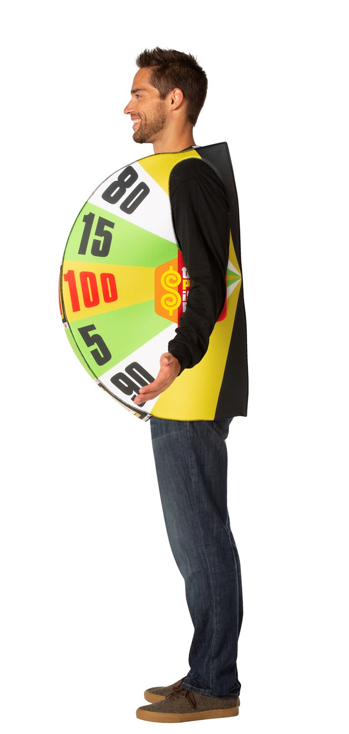 The Price is Right The Big Wheel Costume, Adult One Size