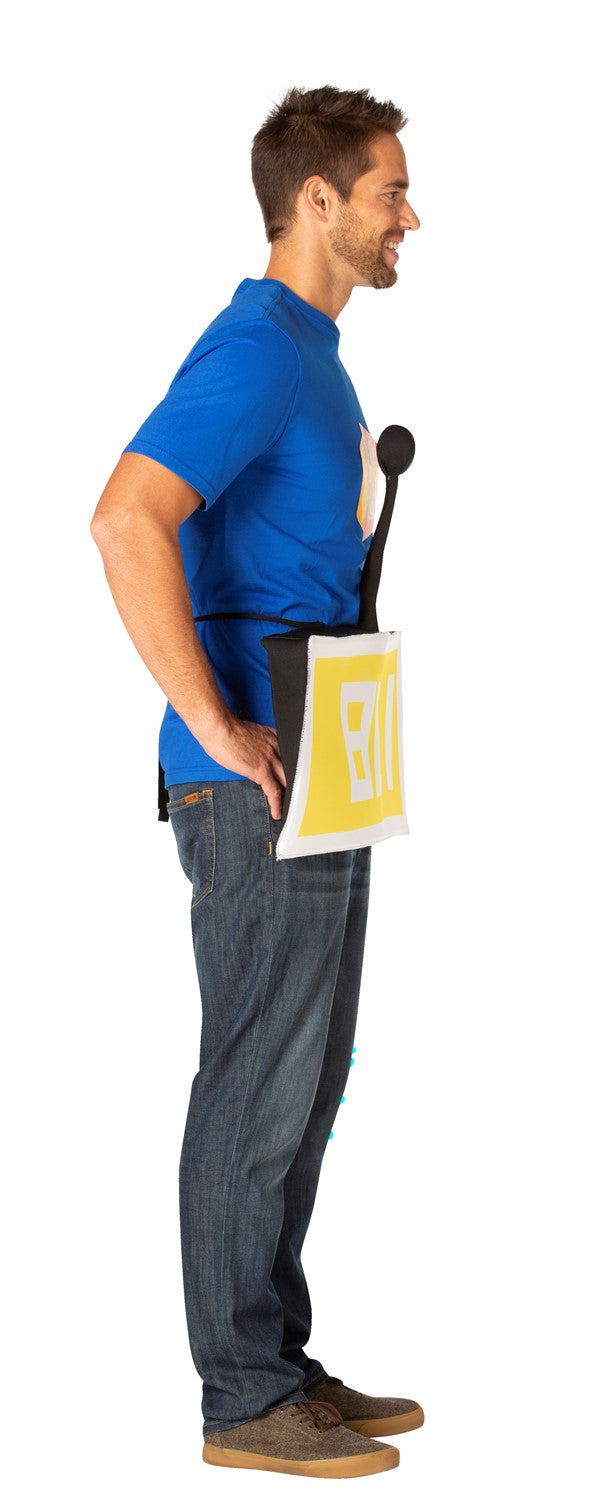 The Price is Right Contestant Row Yellow Costume, Adult One Size