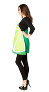 Lime Slice Costume, Adult One Size