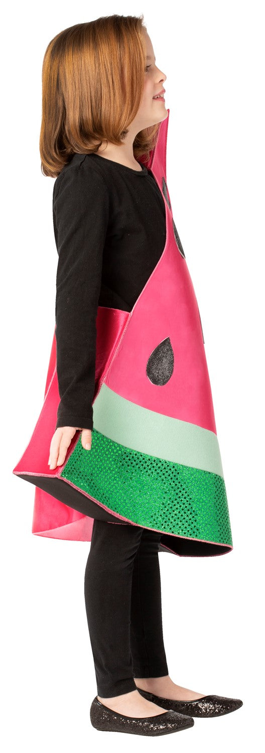 Watermelon Slice Costume, Child Size 7-10