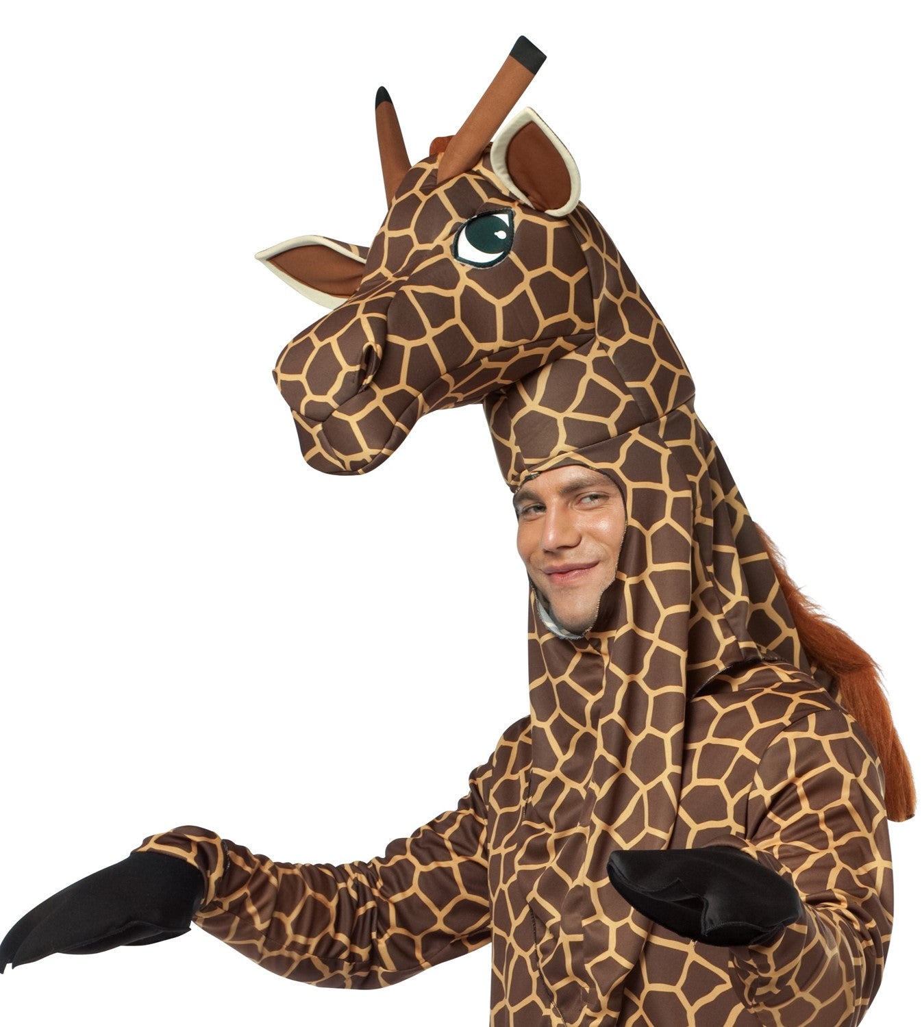 Giraffe Costume, Adult One Size