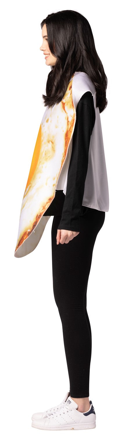 Fried Egg Costume, Adult One Size