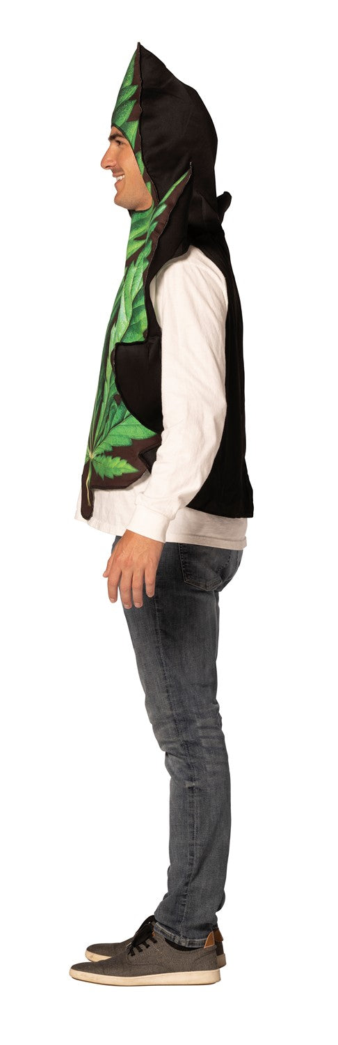 Pot Leaf Costume, Adult One Size