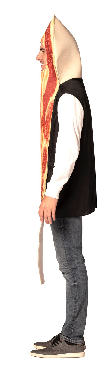 Bacon Strip Costume, Adult One Size