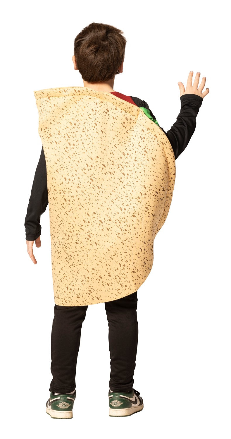 Taco Costume, Child Size 7-10