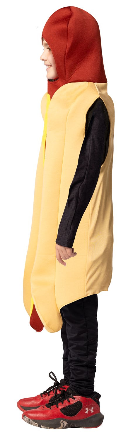Hot Dog Costume, Child Size 7-10
