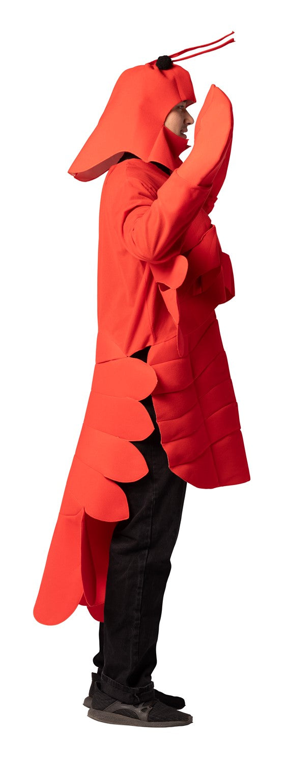 Lobster Costume, Adult One Size