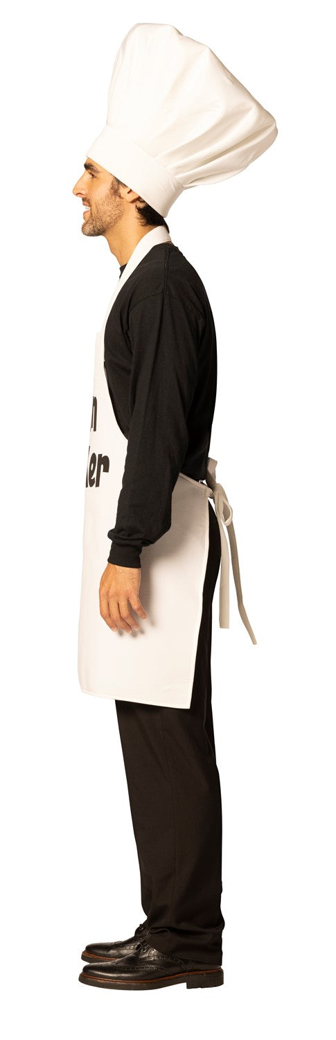 Bun Maker Costume, Adult One Size