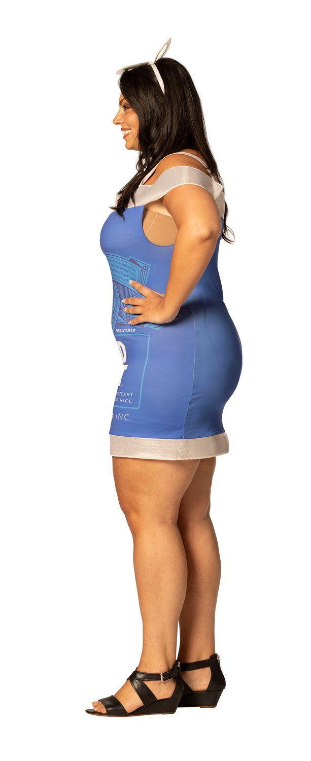 Bud Light Beer Can Dress Costume, Women's Sizes L-XL