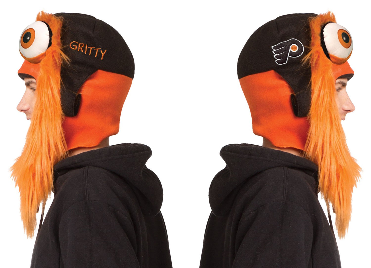 NHL Gritty Philadelphia Flyer's Ski Hat, Adult One Size