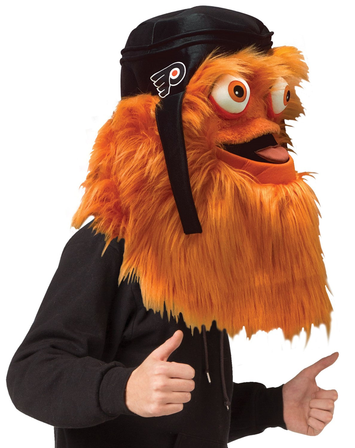 NHL Gritty Philadelphia Flyer's Mascot Head, Adult One Size