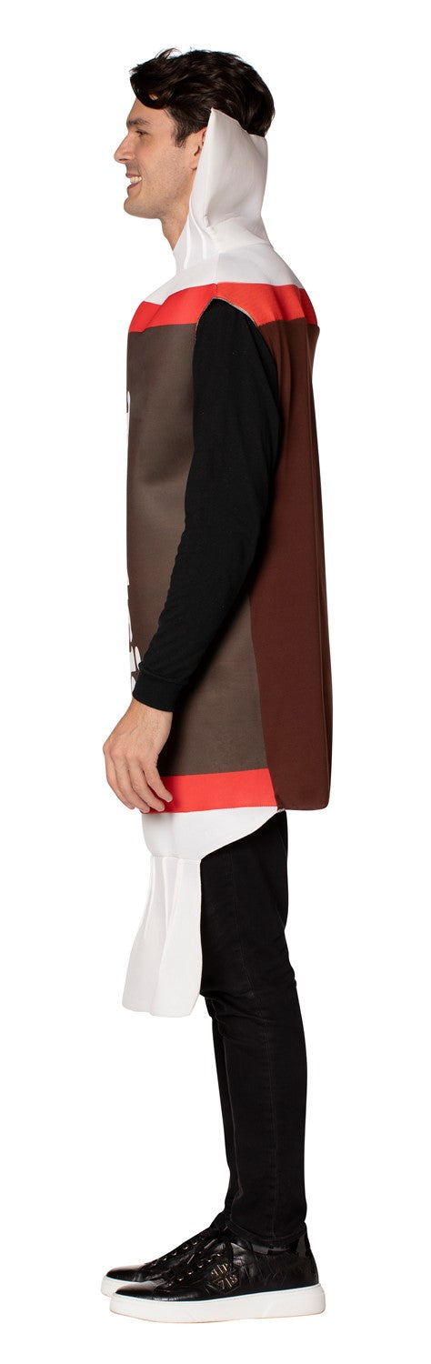 Tootsie Roll Tunic Halloween Costume, Adult One Size