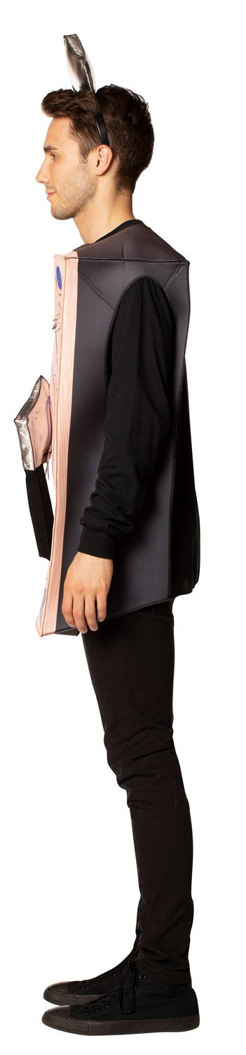 Axe Throwing Halloween Costume, Adult One Size