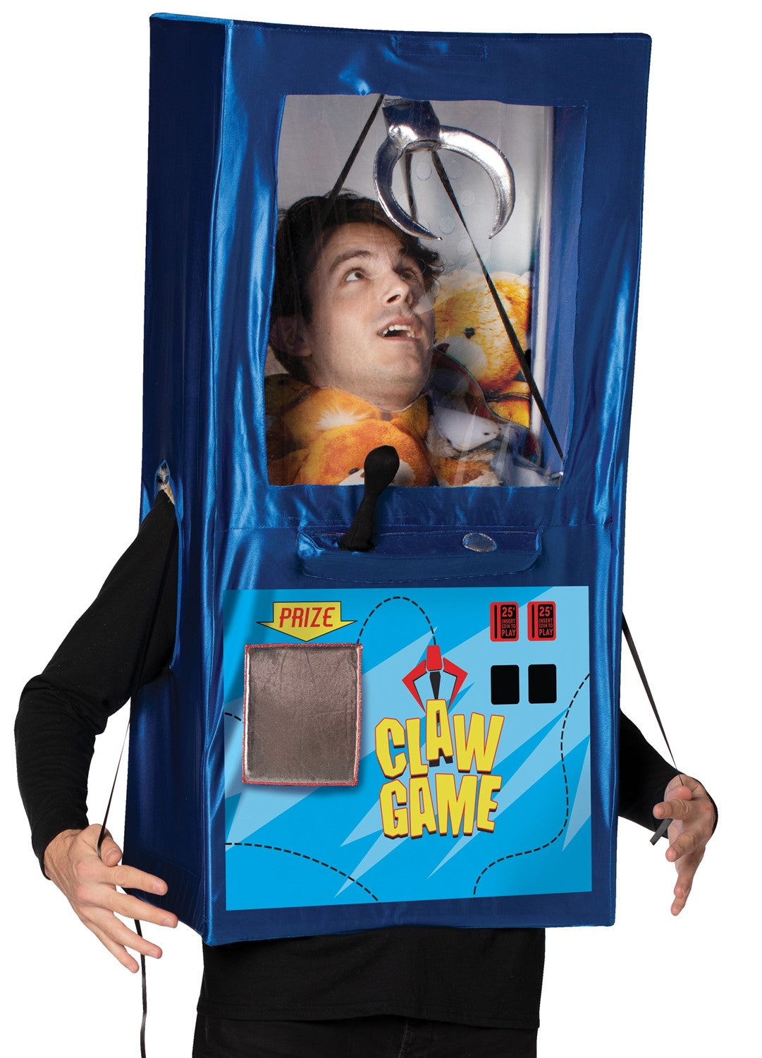 Claw Game Halloween Costume, Adult One Size