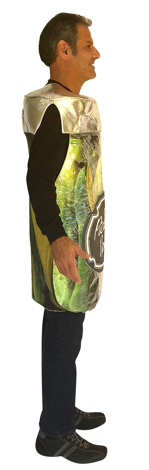 Pickle Jar Halloween Costume, Adult One Size