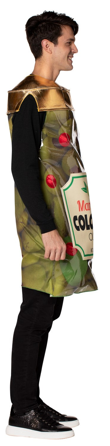 Olive Jar Halloween Costume, Adult One Size