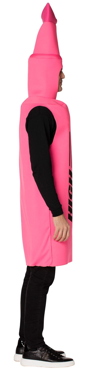 Pink Highlighter Halloween Costume, Adult One Size