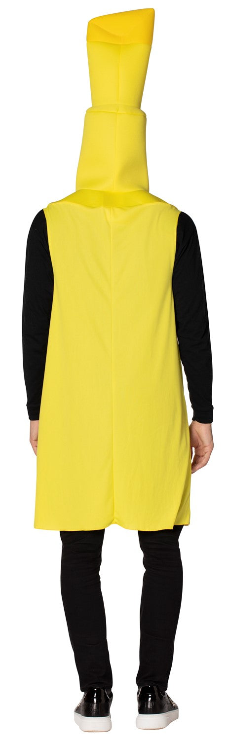 Yellow Highlighter Halloween Costume, Adult One Size