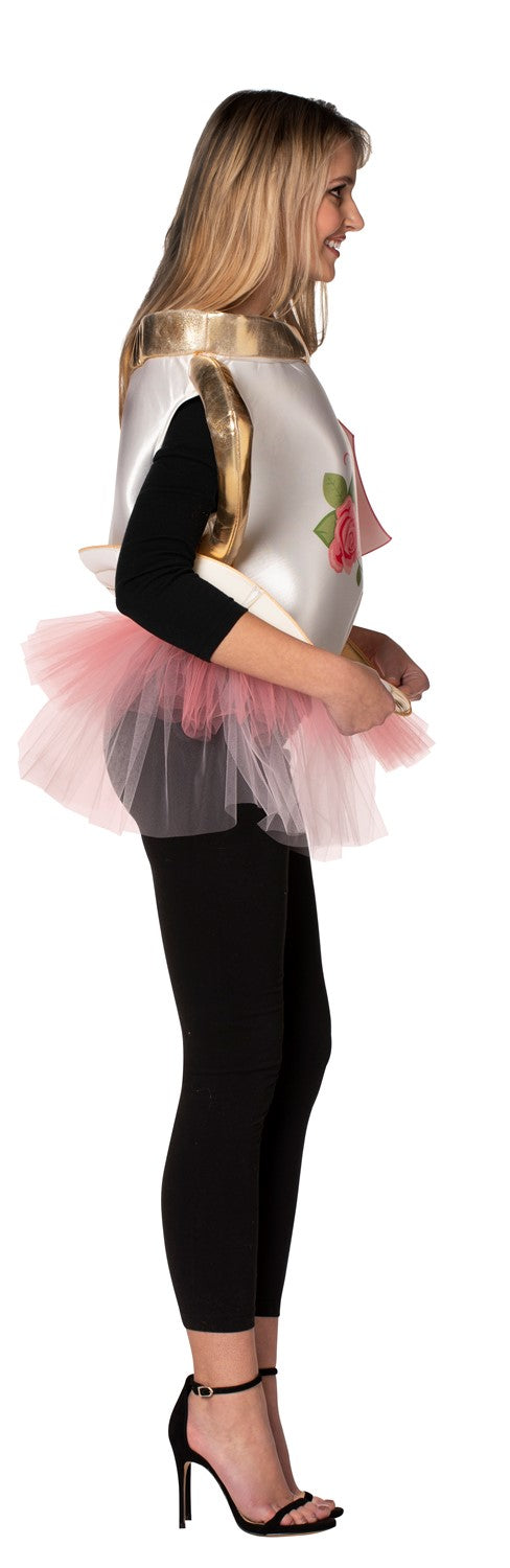 Spill It Tea Cup Halloween Costume, Women's Size 2-8