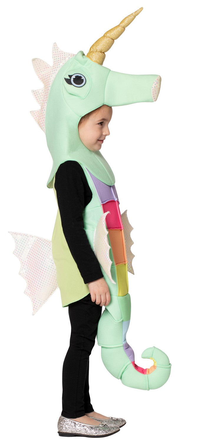 Magical Seahorse Halloween Costume, Child Size 4-6