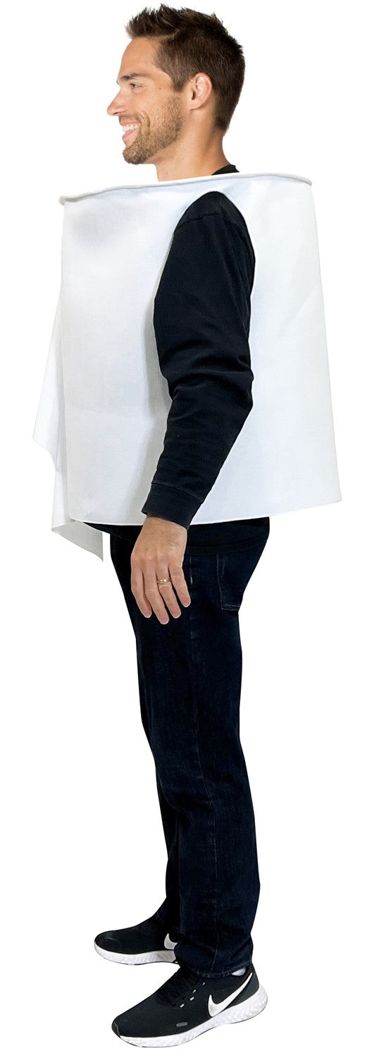 Toilet Paper Roll Halloween Costume, Adult One Size