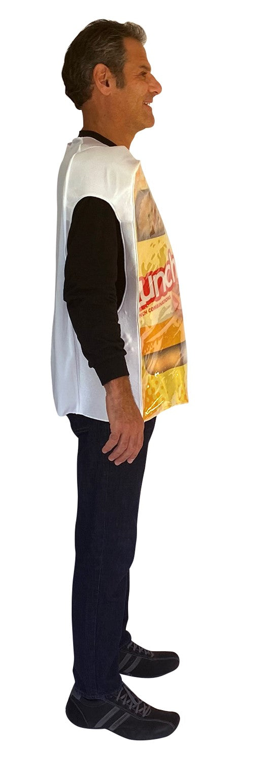 Kraft Lunchables Convenience Meals Halloween Costume, Adult One Size