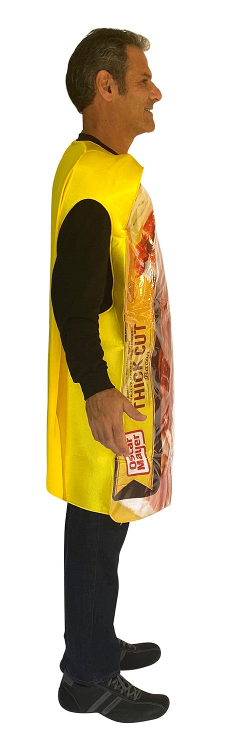 Oscar Mayer Packaged Thick Cut Bacon Halloween Costume, Adult One Size