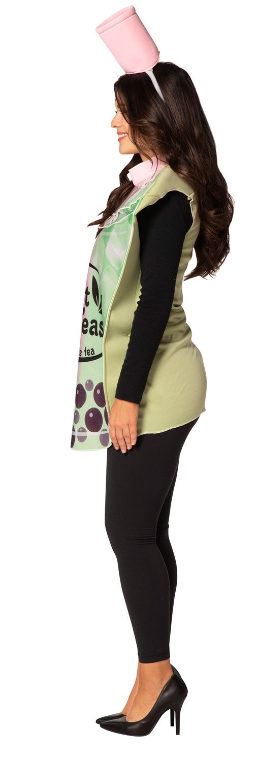 Bubble Tea Costume, Adult One Size
