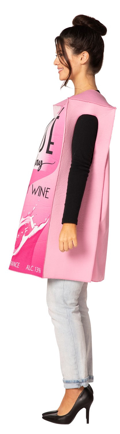 Wine Box Rose Costume, Adult One Size