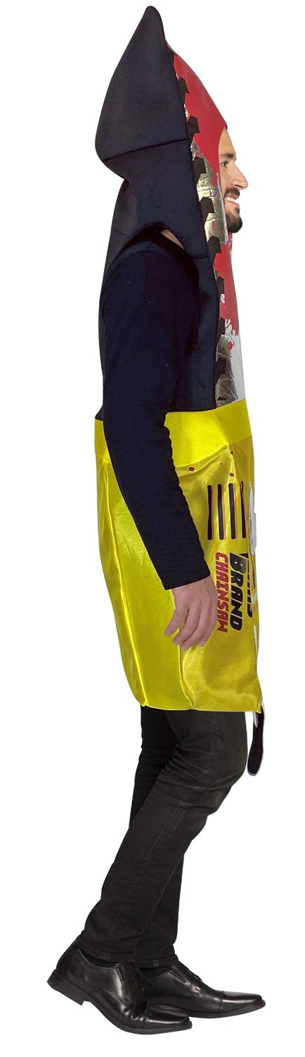 Bloody Chainsaw Costume, Adult One Size
