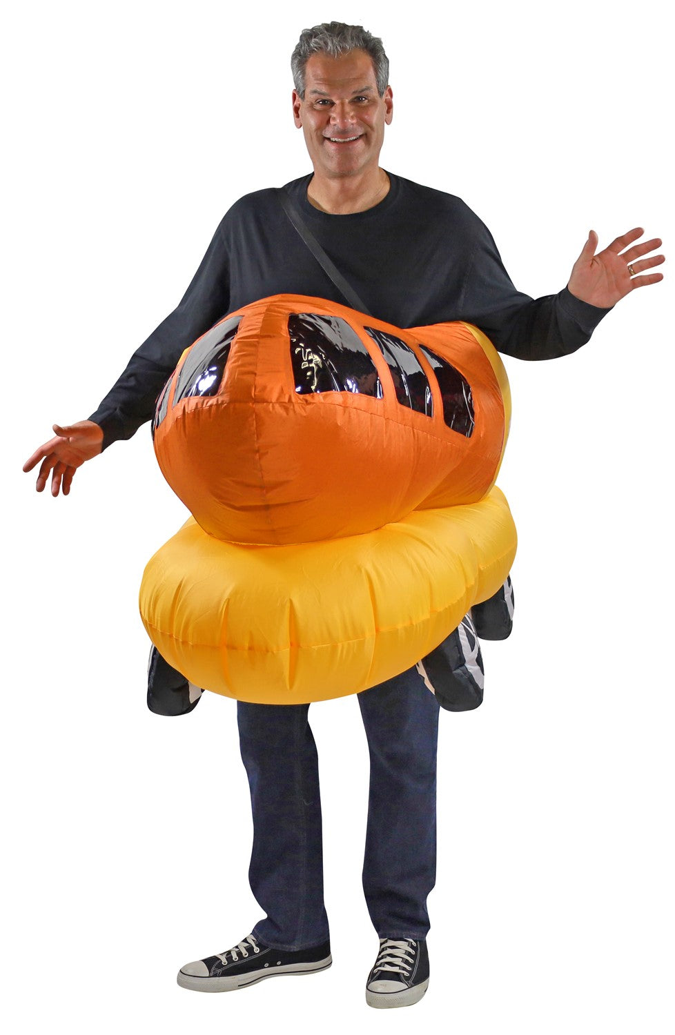Oscar Mayer Inflatable Wiener Mobile Costume, Adult One Size