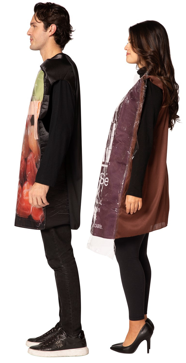 Soy Sauce & Get Real Sushi To Go Couple Costumes, Adult O
