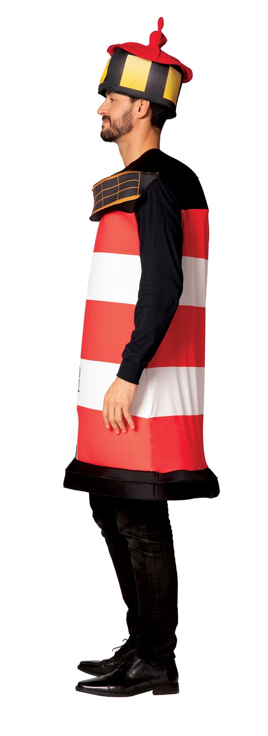 Lighthouse Costume, Adult One Size