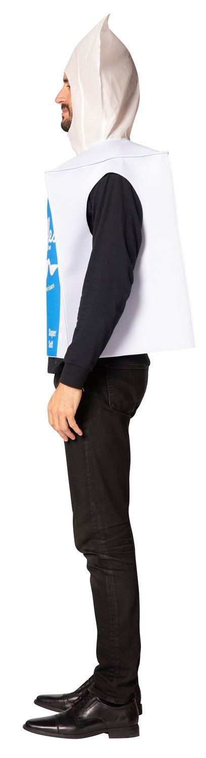 Facial Tissues Box Costume, Adult One Size