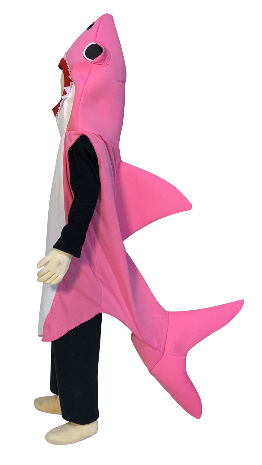 Ultimate Pink Shark Costume, Child Size 4-6