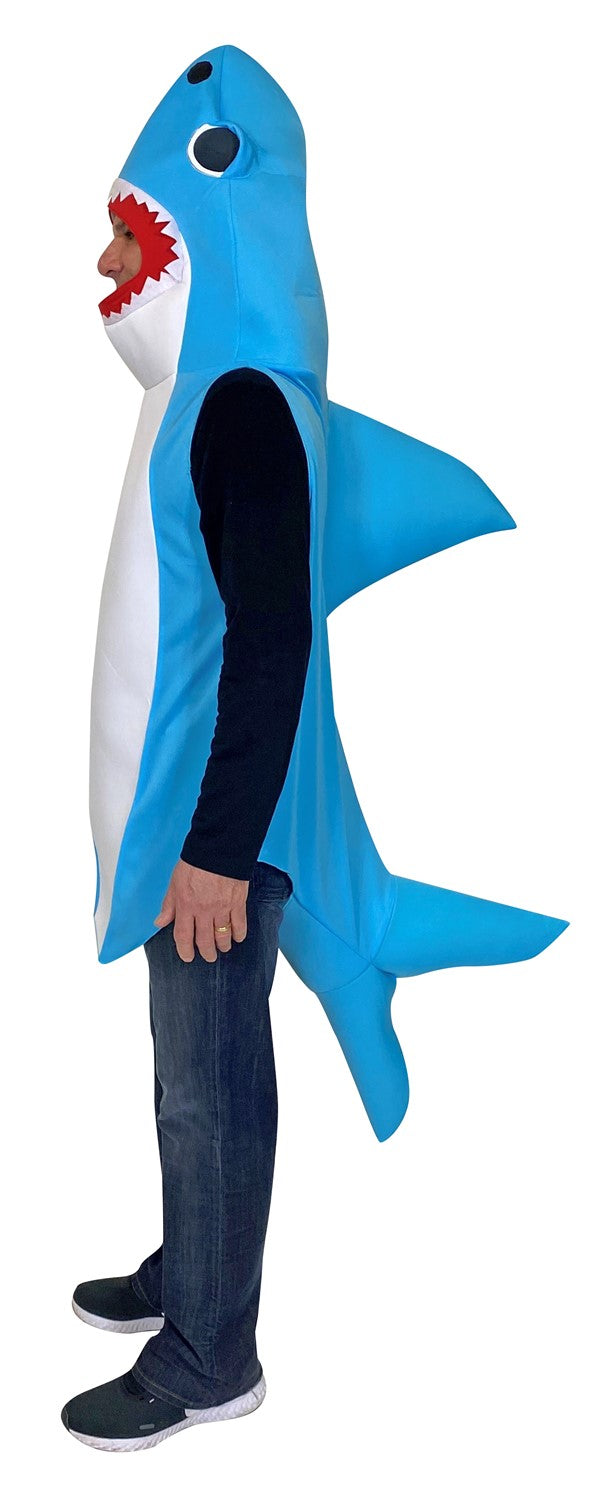 Ultimate Blue Shark Costume, Adult Size Large-Extra Large