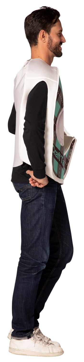 Clear Tape Dispenser Costume, Adult One Size