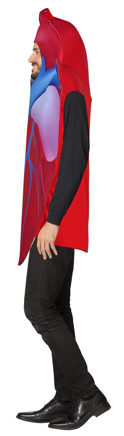 Heart Costume, Adult One Size