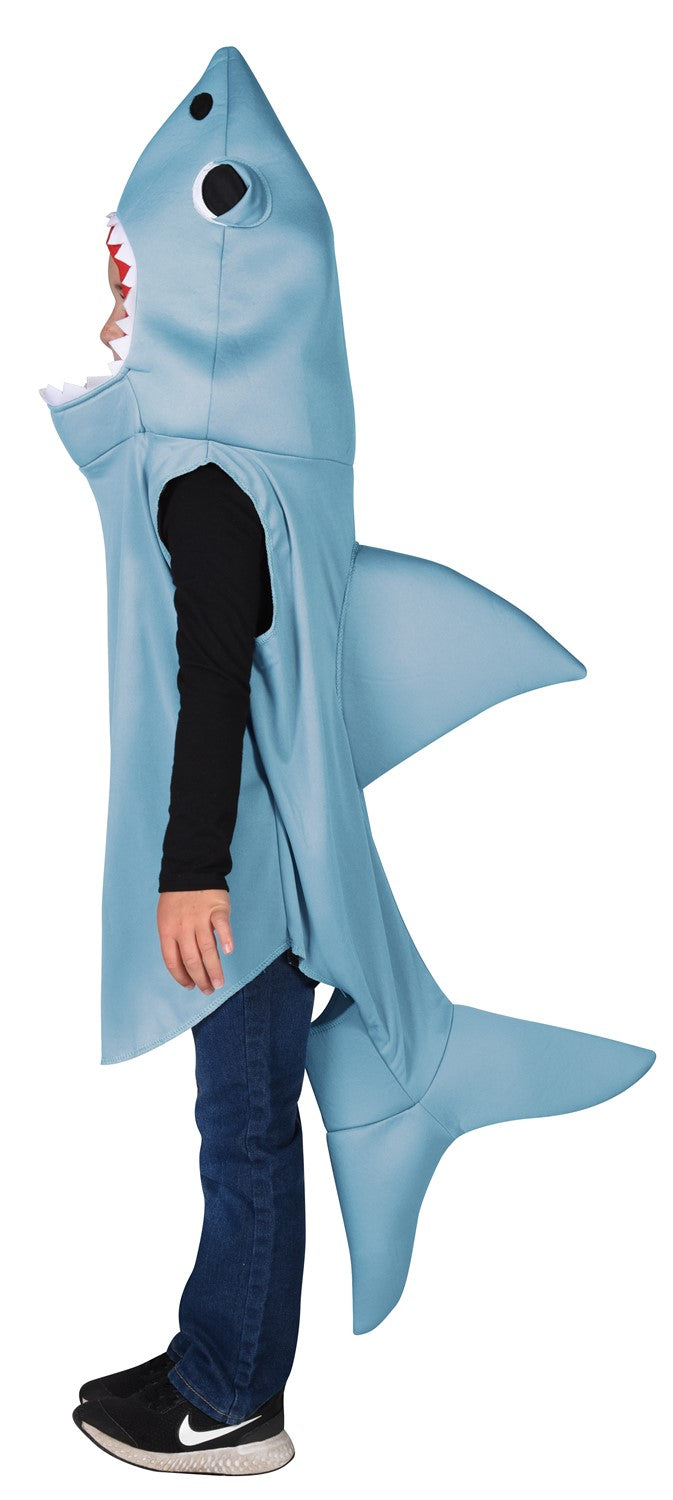 Blue Sand Shark Costume, Child Size 4-6X