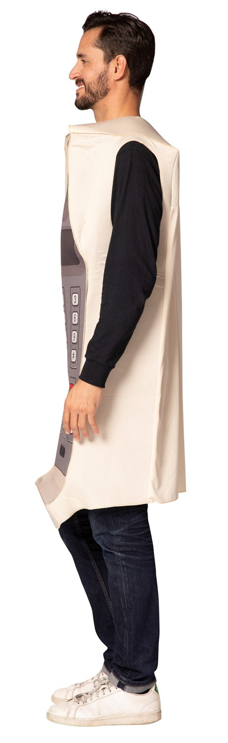 Retro Brick Cell Phone Halloween Costume, Adult One Size