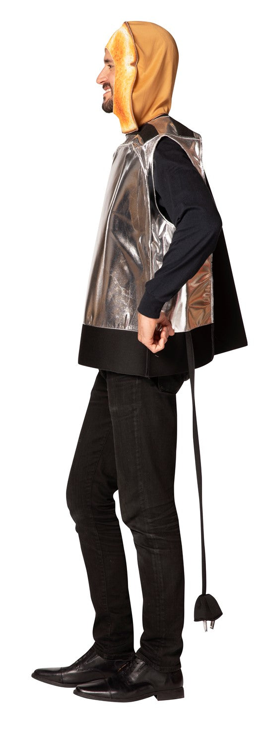 Toast & Toaster Couples Halloween Costume, Adult One Size