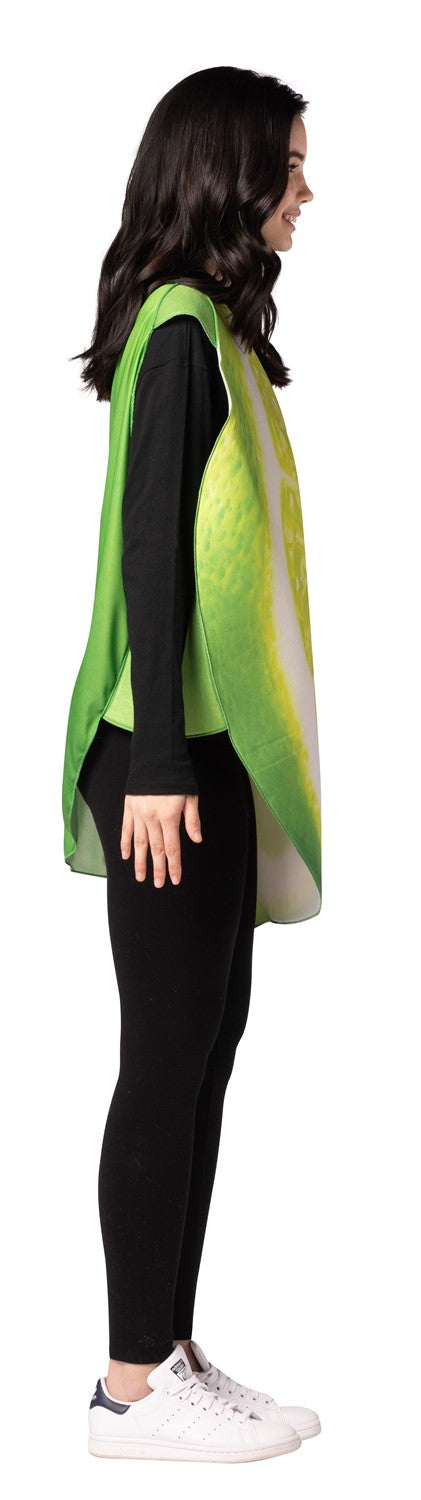 Ultimate Lime Slice Halloween Costume, Adult One Size