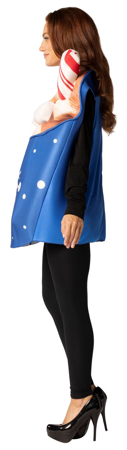 Cup of Hot Chocolate Halloween Costume, Adult One Size